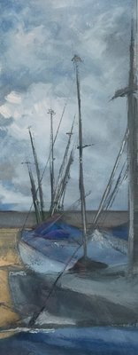 Sailing boats, Whitstable