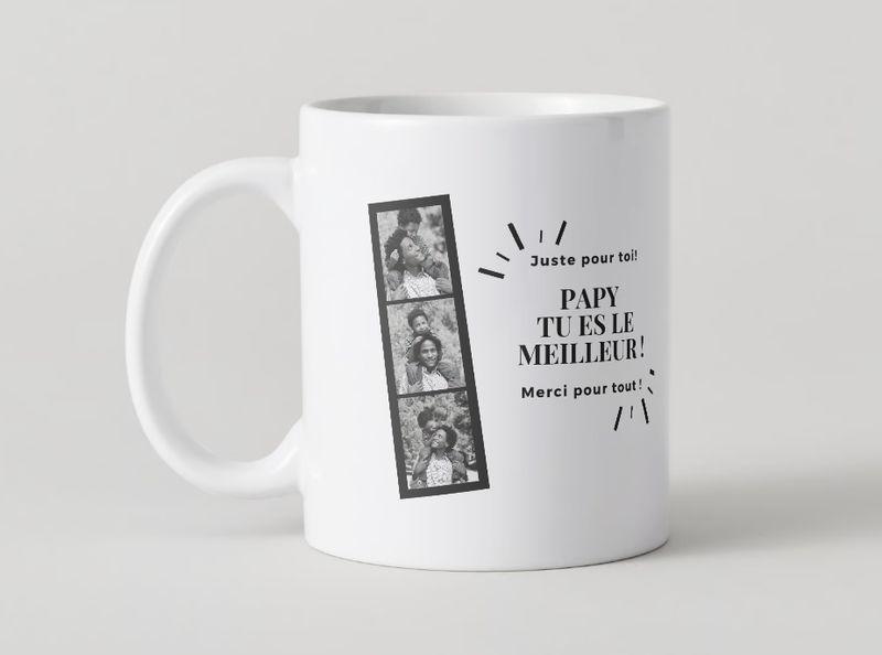 Papy tu es le meilleur !