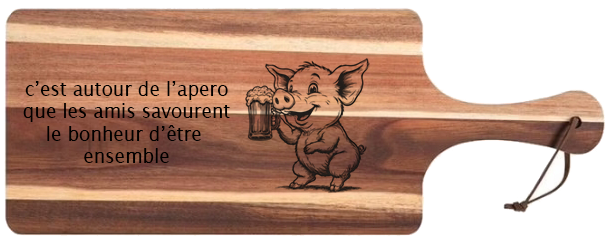c’est autour de l’apéro que les amis savourent le bonheur d’être ensemble