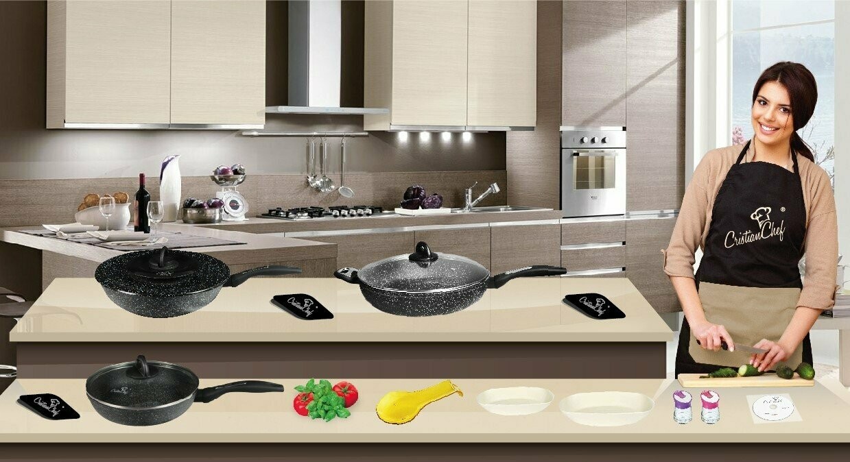 GRÄWE Coperchio In Vetro Da 27 Cm Per Padelle In Ferro – Adatto A Padelle GRÄWE Da 28 Cm, Elegante E Pratico