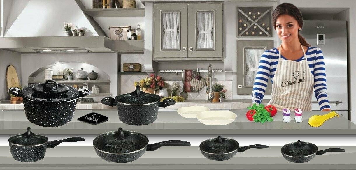 MINI BATTERIA CRISTIAN CHEF + 5 regali