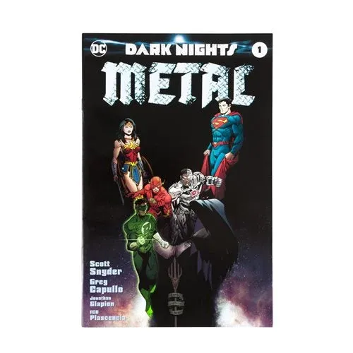 DC Page Punchers Dark Nights Metal 3-Inch Action Figure 2-Pack with Comic