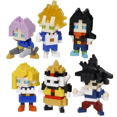 Dragon Ball Z Nanoblock Mininano Constructible Figure Blind-Box