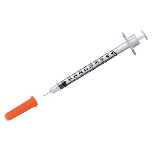 10x 0.5ML Micro-fine insulinespuiten (Mini naald 0,30x8mm)