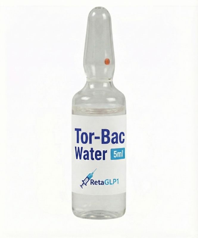 Tor-Bac water 5ml Ampoule