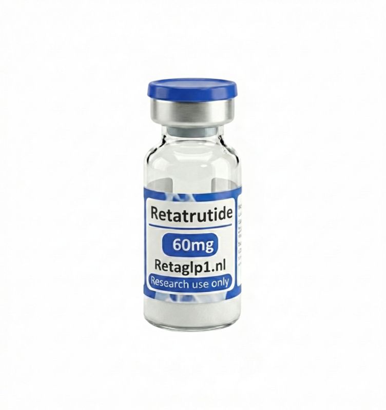 Retatrutide 60mg vial