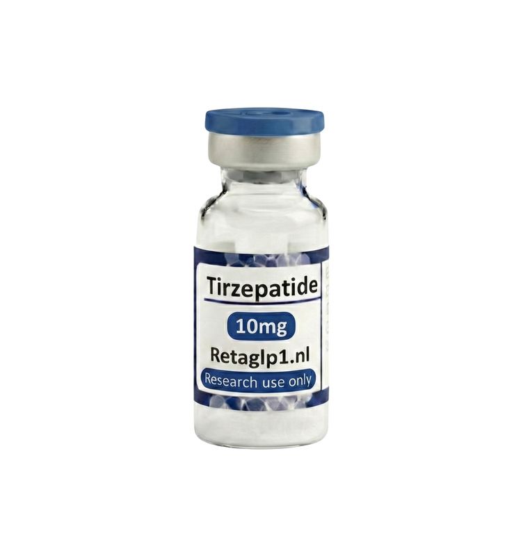 Tirzepatide 10mg vial