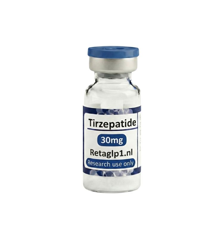 Tirzepatide 30mg vial