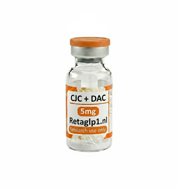 CJC1295 + DAC 5mg vial