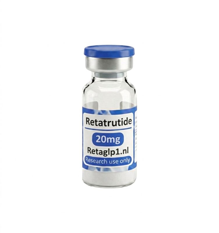 Retatrutide 20mg vial