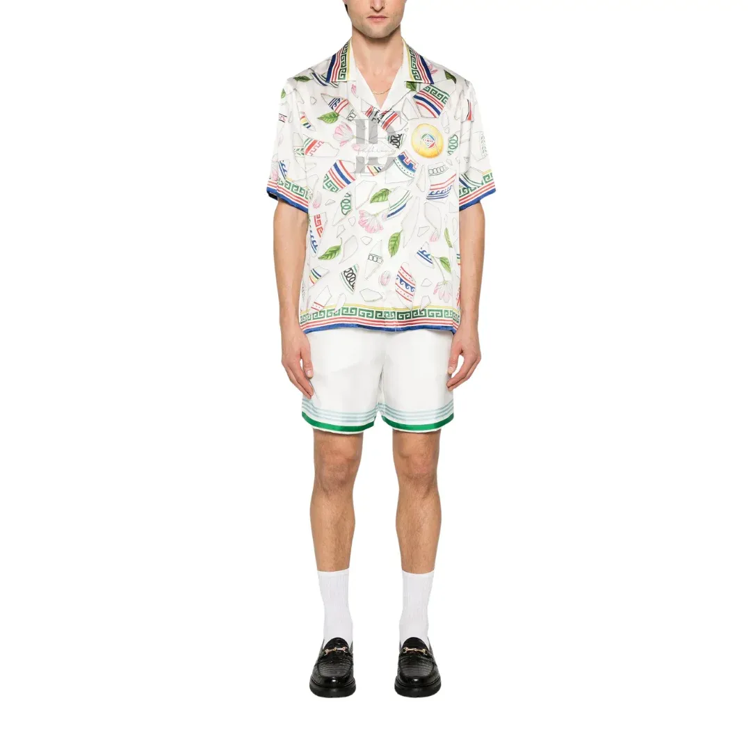 Casablanca Short-Sleeve Shirt