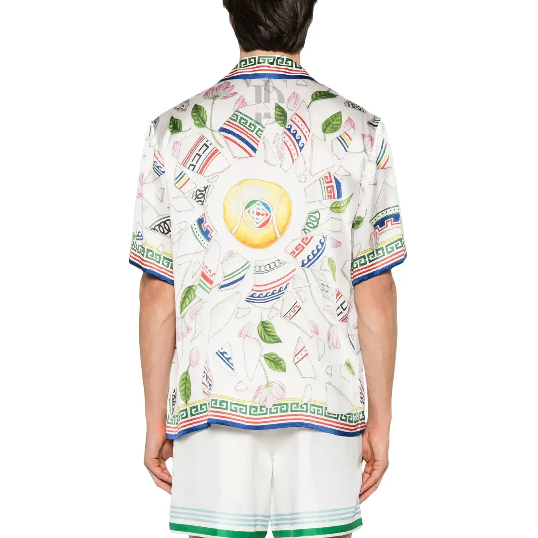 Casablanca Short-Sleeve Shirt