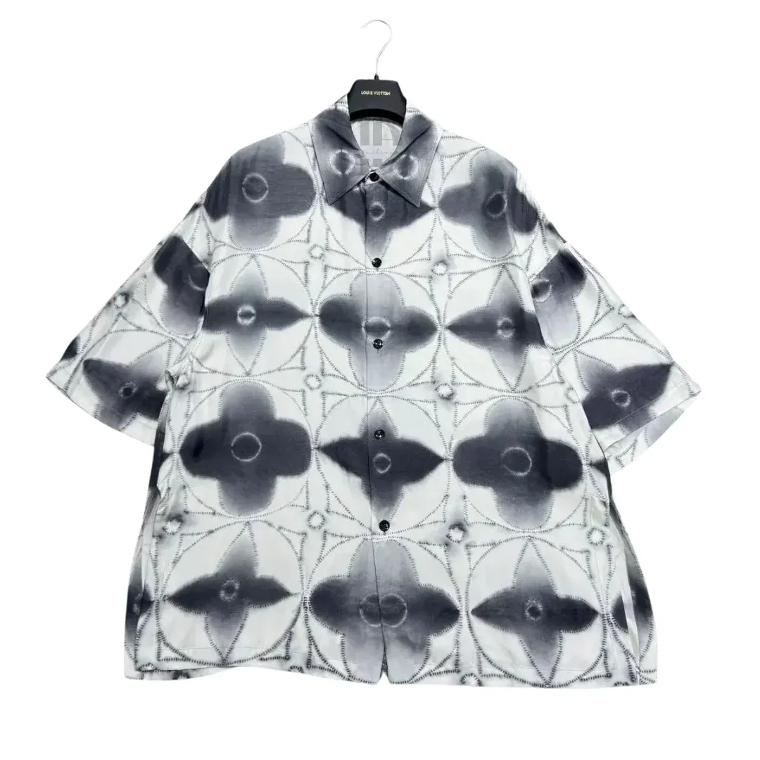Louis Vuitton Printed Short-Sleeve Shirt