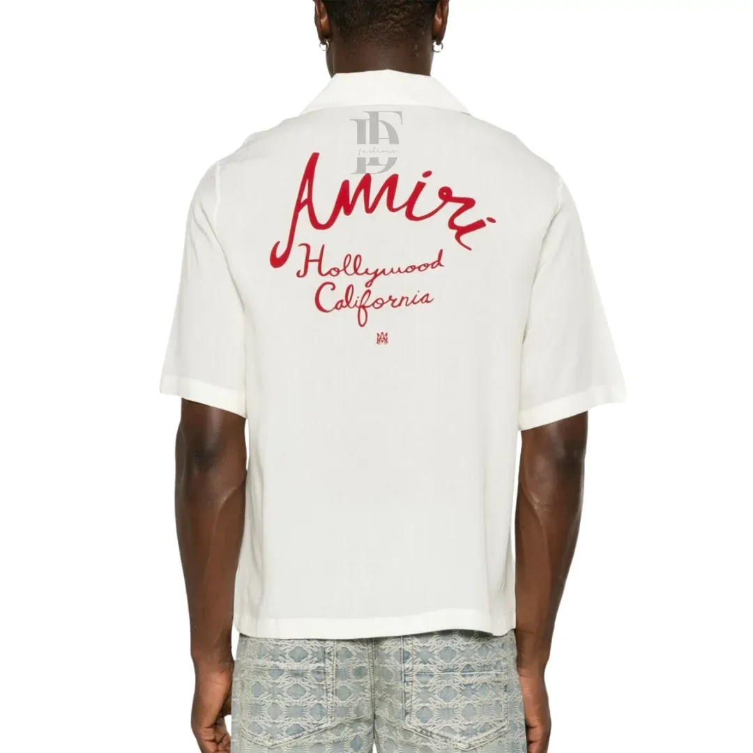 Amiri Printed Short-Sleeve Shirt
