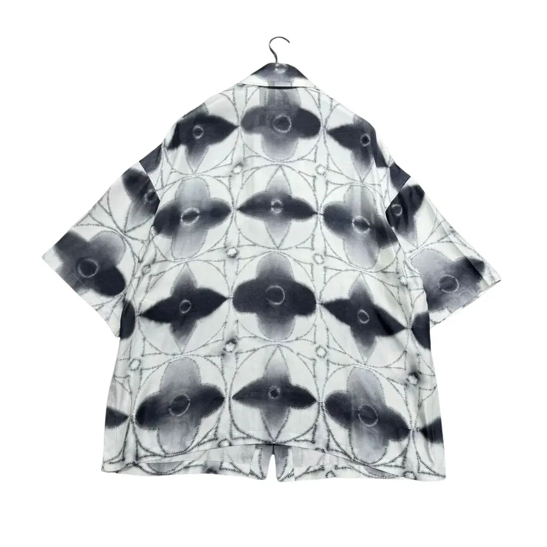 Louis Vuitton Printed Short-Sleeve Shirt