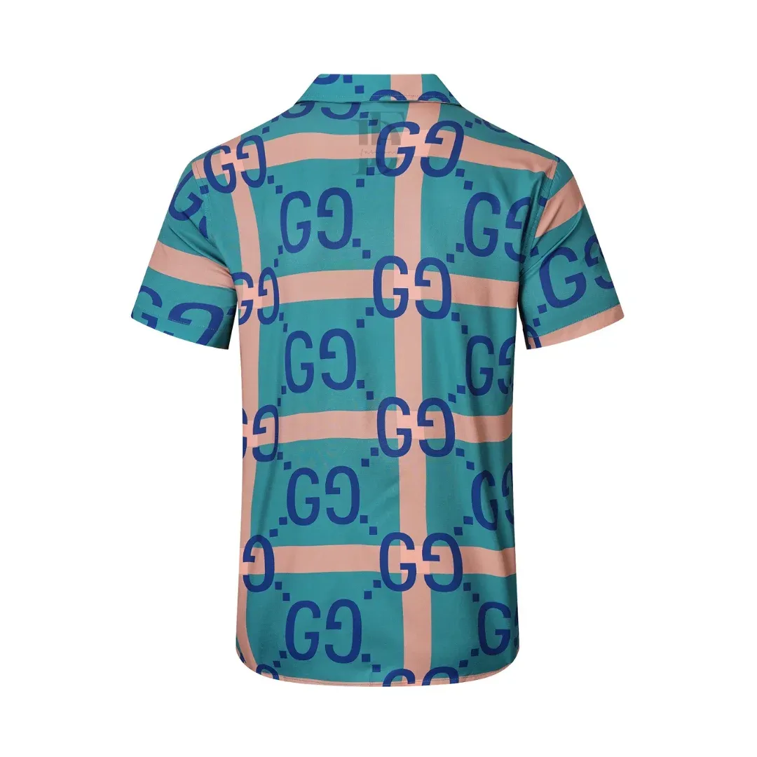 Gucci Printed Short-Sleeve Shirt