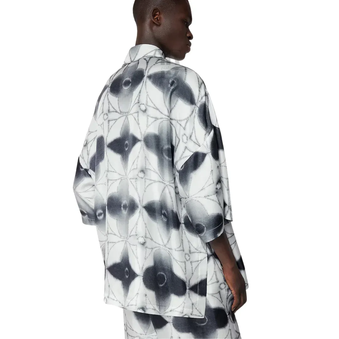 Louis Vuitton Printed Short-Sleeve Shirt