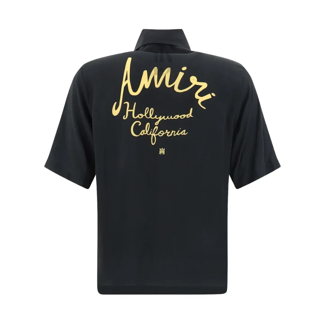 Amiri Printed Short-Sleeve Shirt