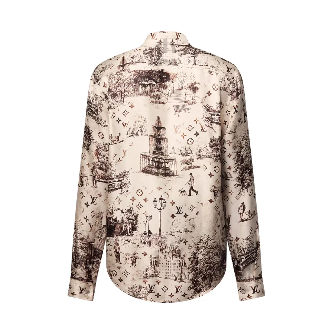 Louis Vuitton Long-Sleeve Shirt