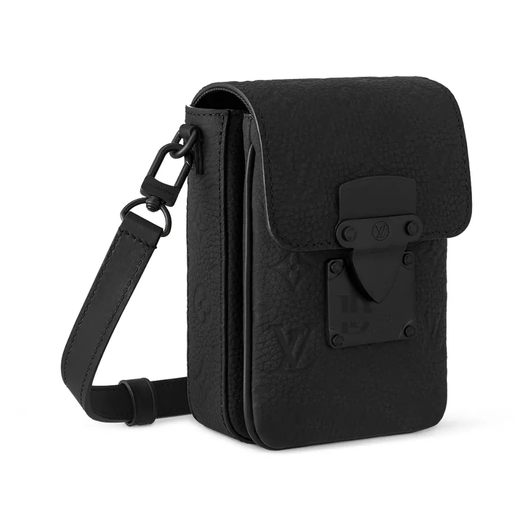 Louis Vuitton S-Lock Vertical Wearable Wallet Bag