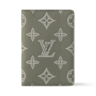 Louis Vuitton Leather Cardholder Wallet