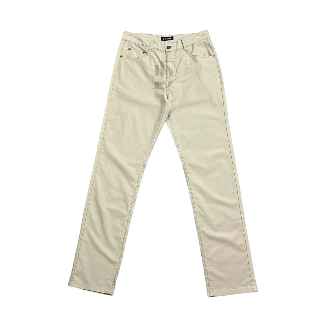 Prada Straight Casual Pants