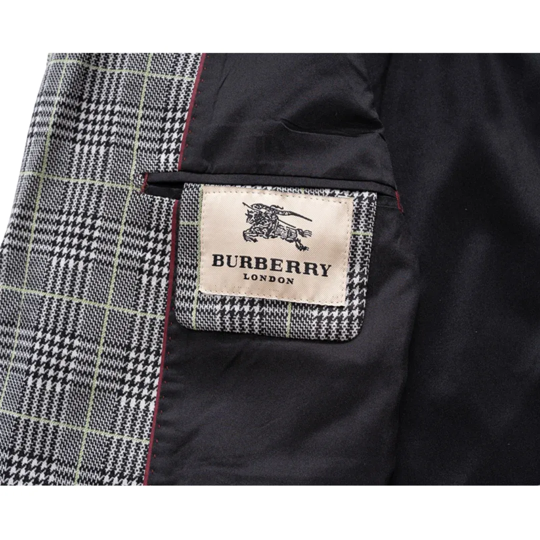 Burberry Ventless Blazer