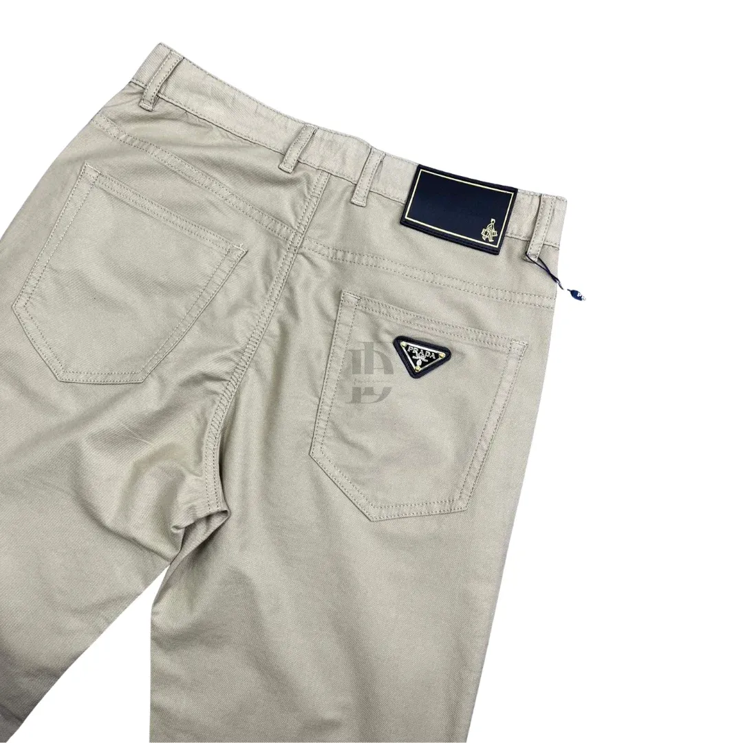 Prada Straight Casual Pants