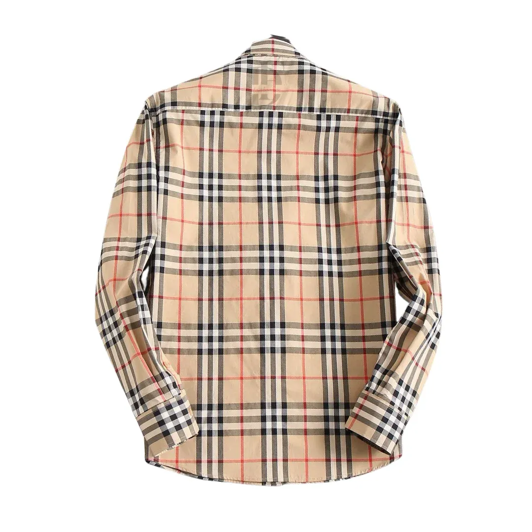 Burberry Patch Long-Sleeve Shirt