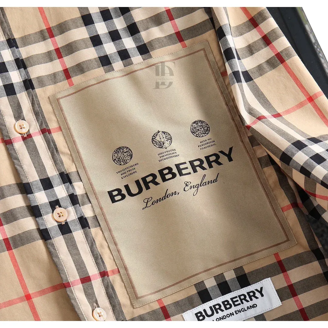 Burberry Patch Long-Sleeve Shirt