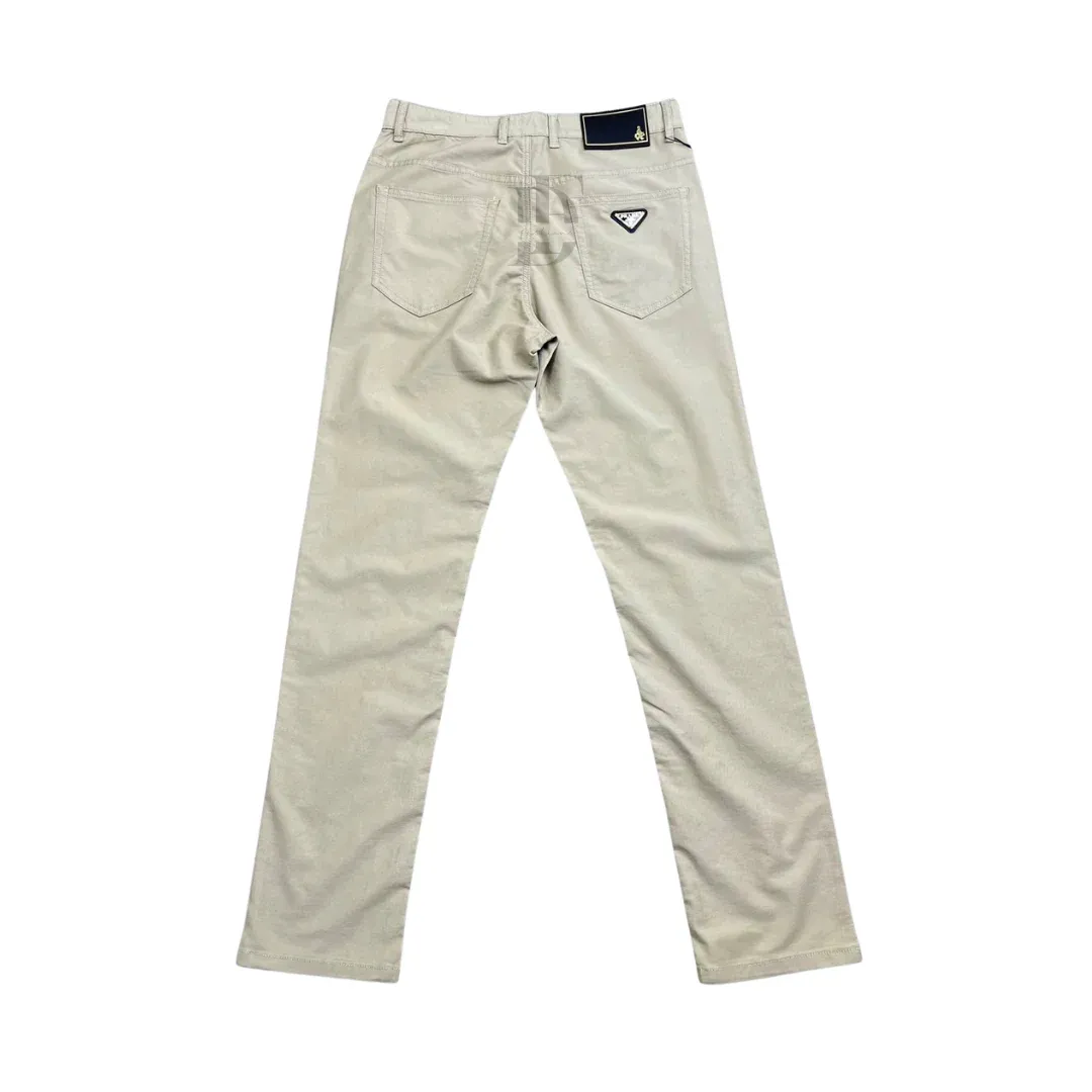 Prada Straight Casual Pants