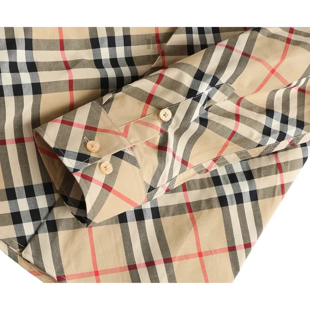 Burberry Long-Sleeve Shirt