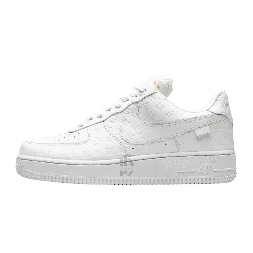 Louis Vuitton x Nike Air Force 1 Low "Virgil Abloh White"