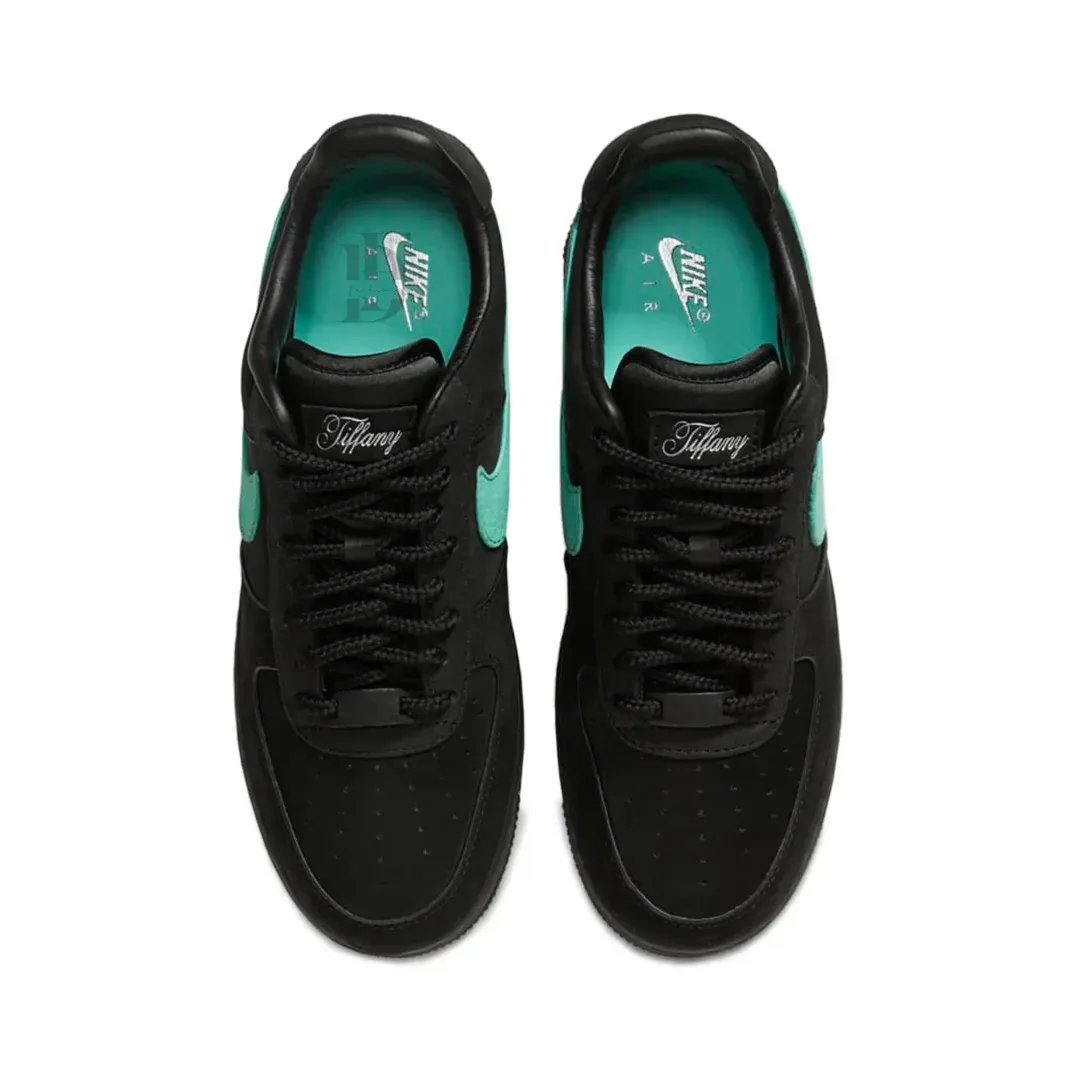 Nike Air Force 1 Low  x Tiffany &amp; Co. 1837 (Friends and Family) in Triple Black
