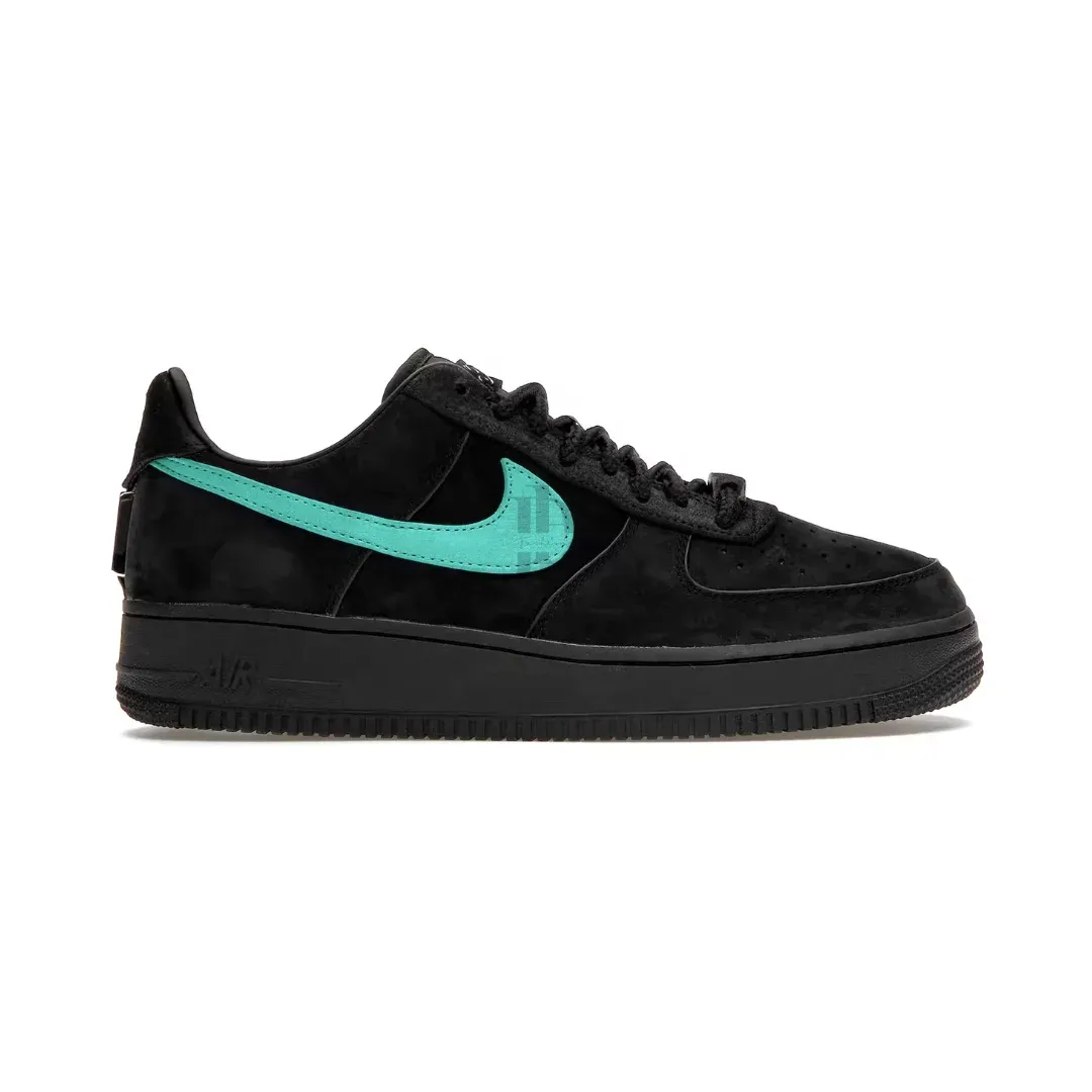 Nike Air Force 1 Low  x Tiffany &amp; Co. 1837 (Friends and Family) in Triple Black