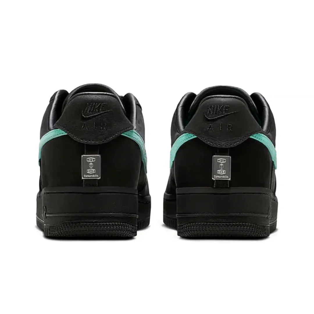 Nike Air Force 1 Low  x Tiffany &amp; Co. 1837 (Friends and Family) in Triple Black