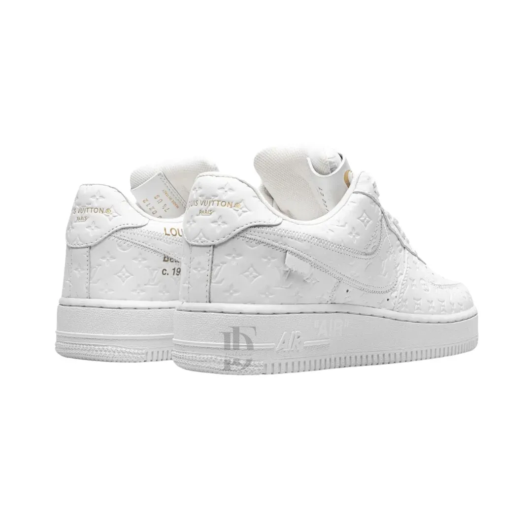 Louis Vuitton x Nike Air Force 1 Low "Virgil Abloh White"