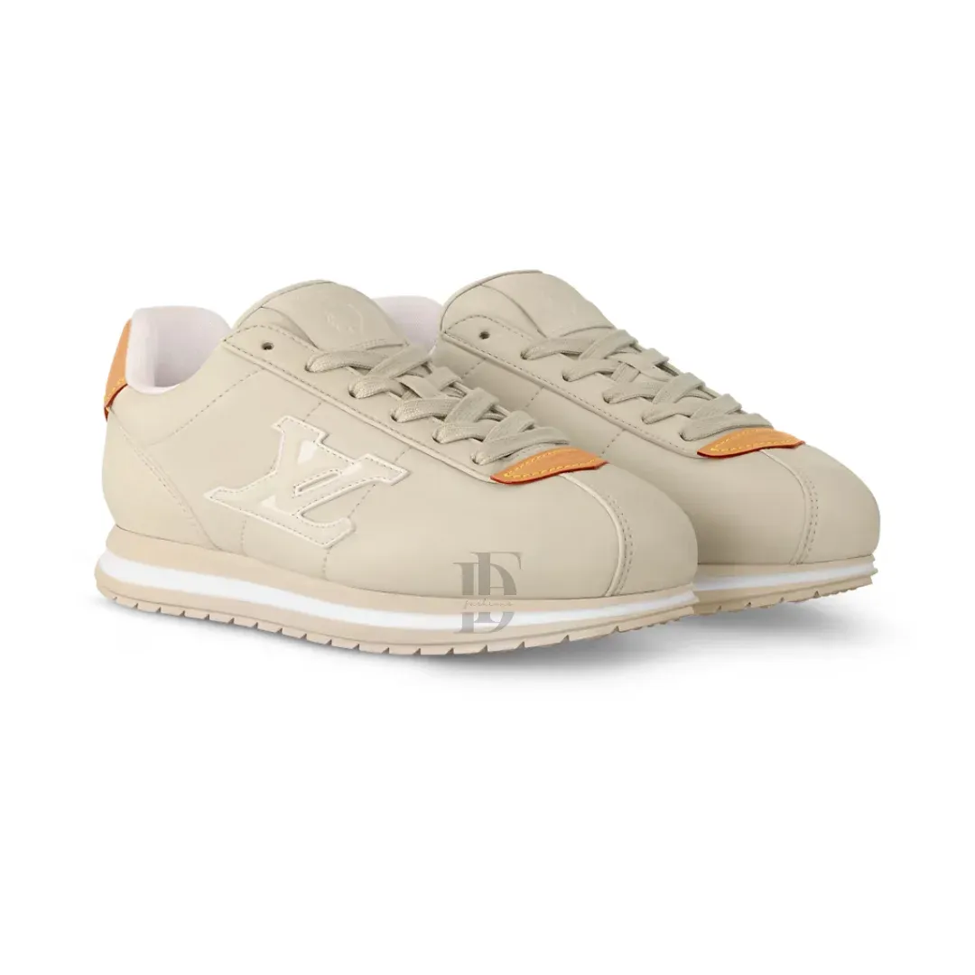 Louis Vuitton Buttersoft Sneaker in Beige