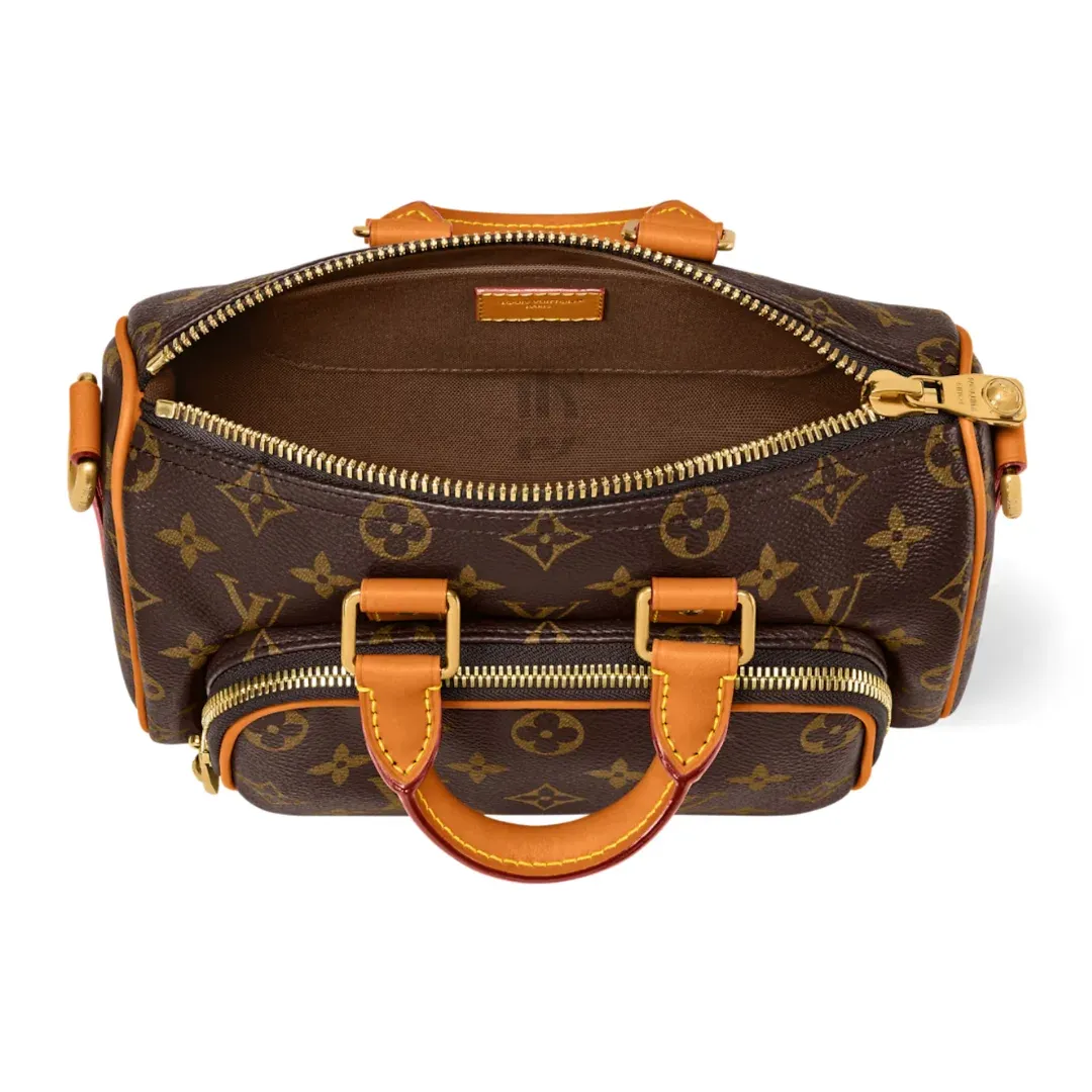Louis Vuitton Keepall 25 Mini Cargo Bag