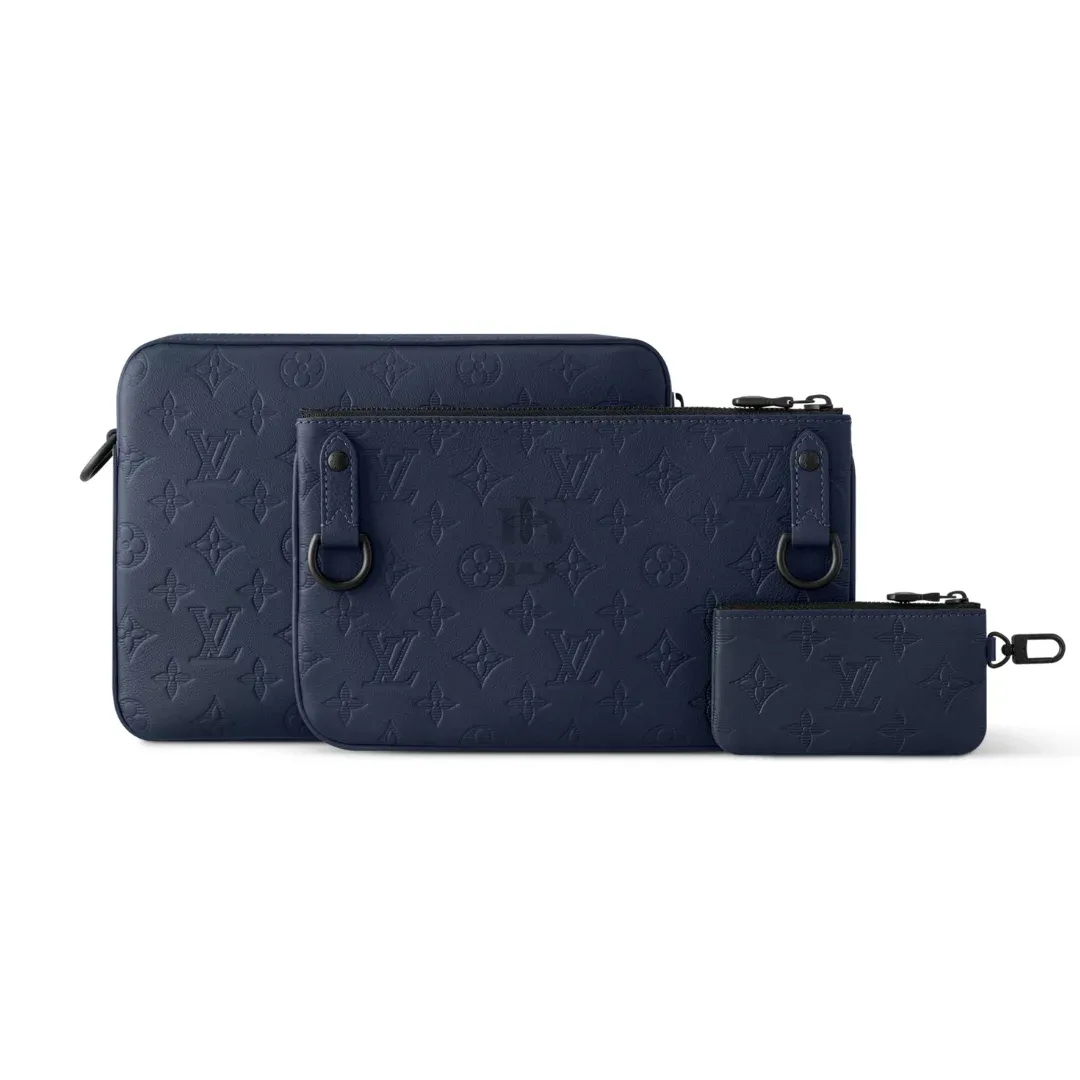 Louis Vuitton Trio Messenger Bag &quot;Monogram Shadow&quot;