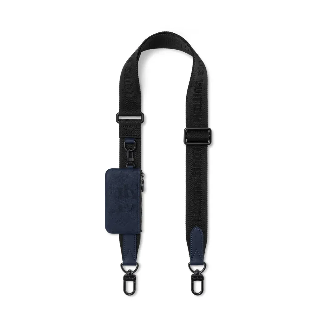 Louis Vuitton Trio Messenger Bag "Monogram Shadow" 3pc