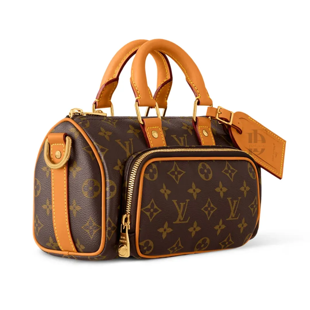 Louis Vuitton Keepall 25 Mini Cargo Bag