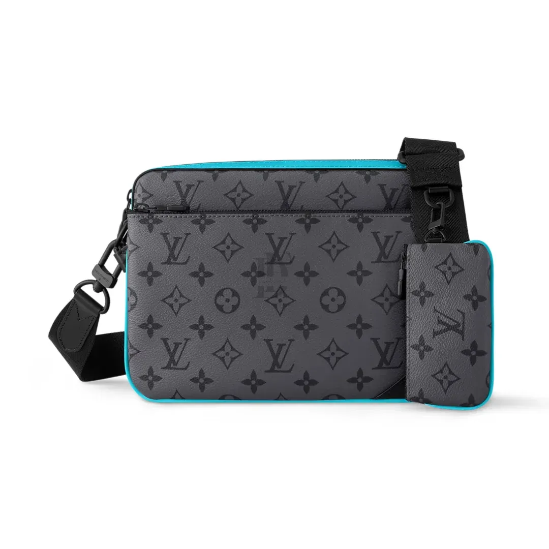 Louis Vuitton Trio Messenger Bag &quot;Monogram Eclipse Reverse&quot;