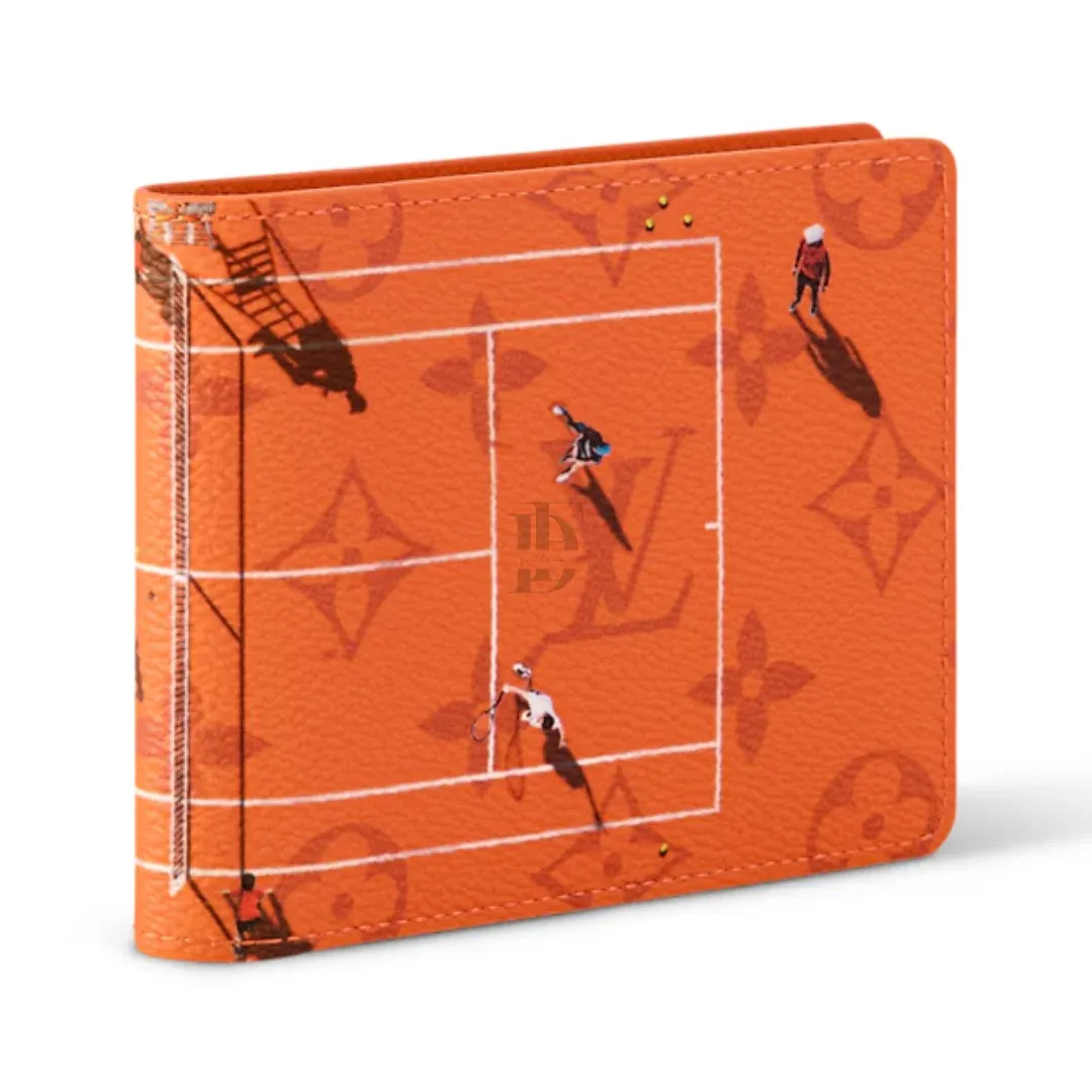 Louis Vuitton Slender Lender Wallet "Rogue Brique"