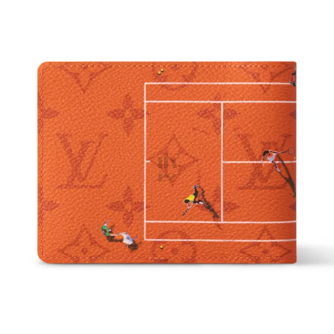 Louis Vuitton Slender Lender Wallet "Rogue Brique"