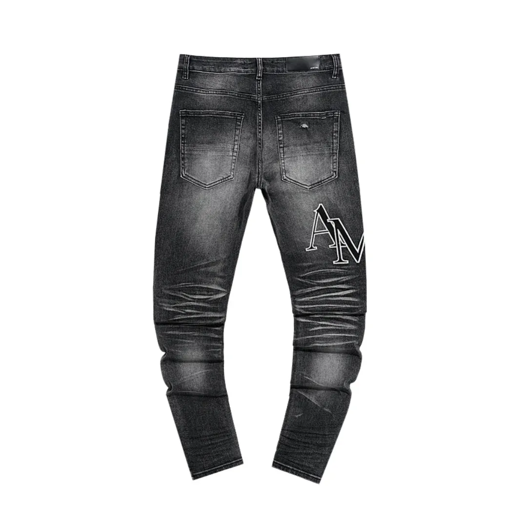 Amiri Patch Slim Jeans