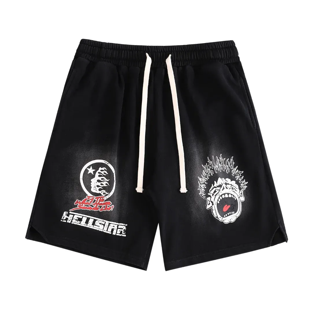 Hellstar Cotton Shorts
