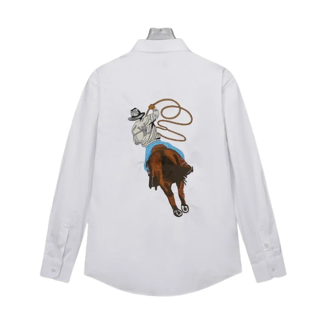 Louis Vuitton Long-Sleeve Shirt