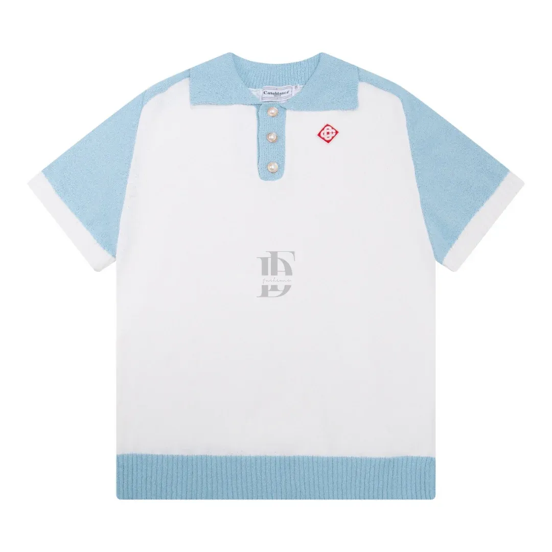 Casablanca Cotton Polo