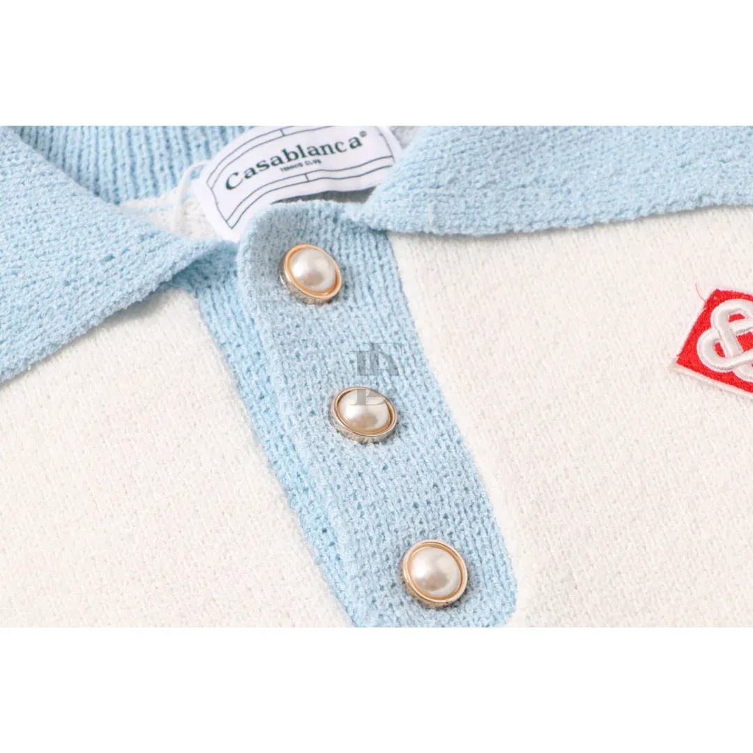 Casablanca Cotton Polo